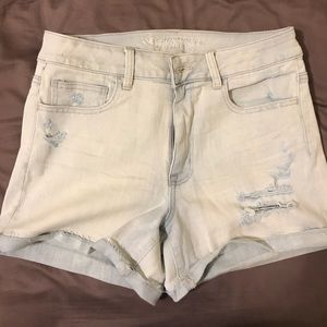 American Eagle Distressed Shorts